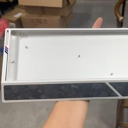 Infinitas EVA60 Custom 60% Aluminum Gaming Keyboard Case DIY for Wooting 60HE+ / GH60 / TOFU60 / WIN60 / MAD60 / Holy60 Clone
