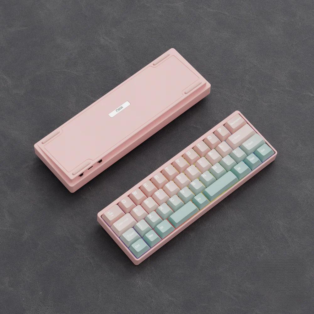 MMD KM40 Wireless Aluminum O-Ring Mount Mechanical 40% Keyboard