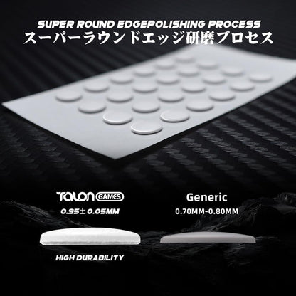 Talongames G Pro X / GPX Silent Mouse Feet / Mouse Skate