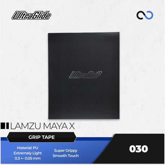 Meow Gaming Gear Ultraglide 030 LAMZU MAYA X Gaming Mouse Grip Tape 0.3mm Anti-Slip Poron / Polyutherane