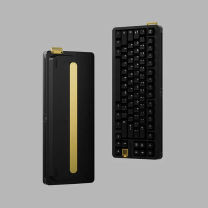 KBDfans GT-80 80% Aluminum Ball Catch Gasket Mount Gaming Keyboard Case DIY for Wooting 80HE