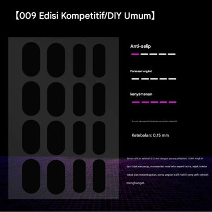 Special Gear Specialized E-Sports Universal Mouse Grip tape 0.15~0.5mm Ultra Thin Grip Tape