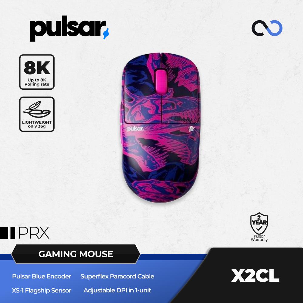 PULSAR X2 CrazyLight / X2CL PRX Edition Wireless Ultra Light XS-1 Gaming Mouse