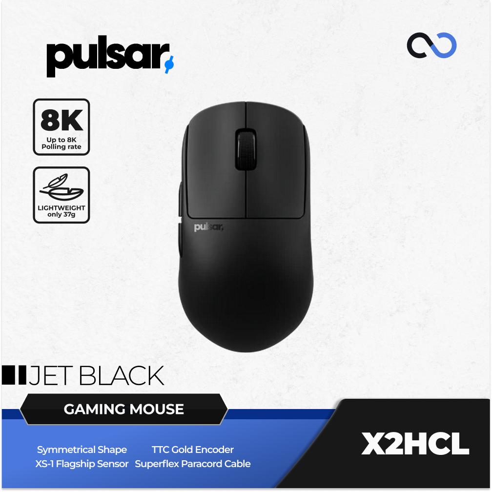 PULSAR X2H Crazylight / X2HCL Wireless Ambidextrous Ultra Light XS-1 Gaming Mouse