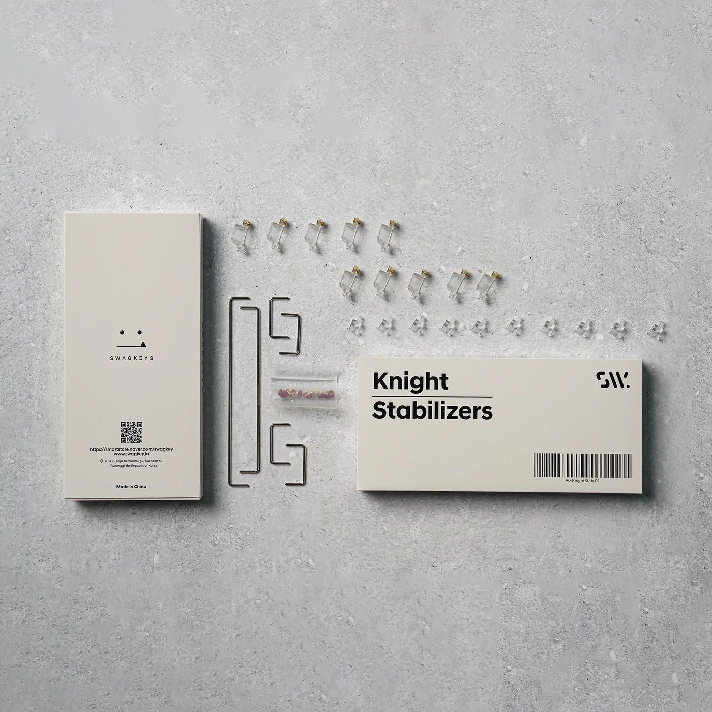 Swagkeys Knight V4 Stabilizer PCB Mount Mechanical Keyboard Stabs