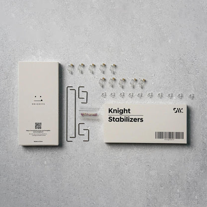 Swagkeys Knight V4 Stabilizer PCB Mount Mechanical Keyboard Stabs