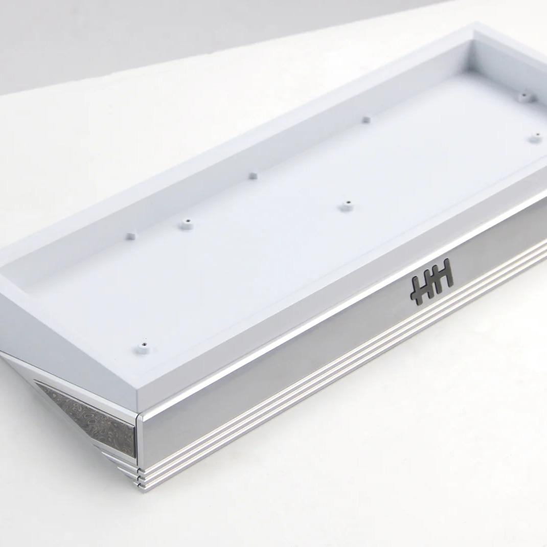 Hamonlab DAMA60 Tray Mount Aluminum Gaming Keyboard Case DIY for GH60 / Tofu60 / Wooting60HE / DZ60