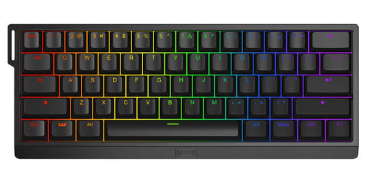 Wooting 60HE+ / 60 HE+ Analog Hall-Effect Magnetic 60% keyboard Rapid Trigger