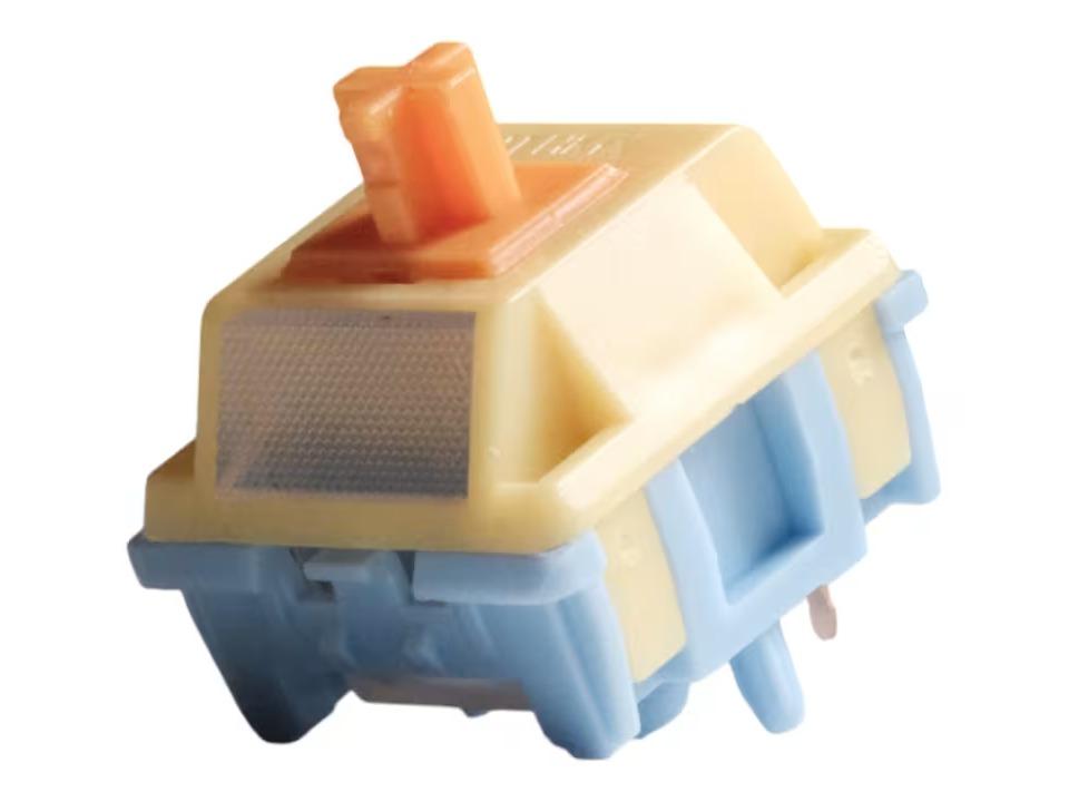 HMX LULU Silent Pre-Lubed Mechanical Keyboard PCB Mount Switch (Silent Linear) by SU LAB