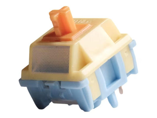 HMX LULU Silent Pre-Lubed Mechanical Keyboard PCB Mount Switch (Silent Linear) by SU LAB