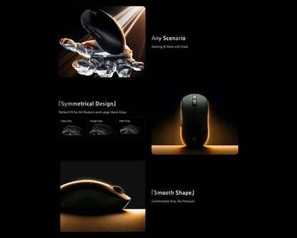 ATK A9 ULTRA 8K Wireless Light Weight PAW3950Ultra Gaming Mouse