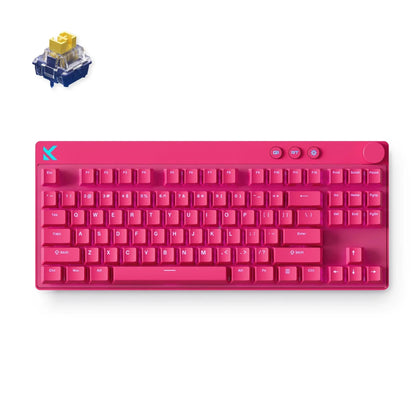 MCHOSE MIX87 E-Sports 8K Hall Effect TKL Magentic Gaming Keyboard Rapid Trigger SOCD DKS Wooting