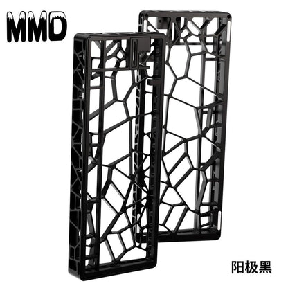 MMD AR80 80% Aluminum Top Mount Gaming Keyboard Case DIY for Wooting 80HE Holy80 Clone