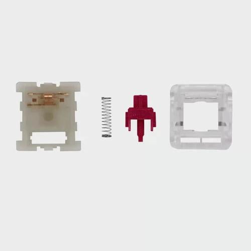 Content KTT Red Wine Pre-Lubed Mechanical keyboard switch (Linear)