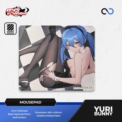 Dysphoria Yuri Poron Base Gaming Mousepad (Control / Speed)