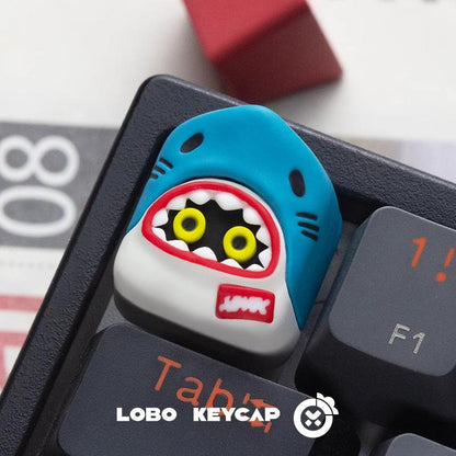 Lobo Bangboo Flat Zenless Zone Zero / ZZZ Theme Artisan Keycaps Resin Keycap