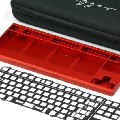 Geonworks Frog TKL Leggera Custom Tenkeyless Aluminum Gaming Keyboard Case DIY for VENOM TKL Style