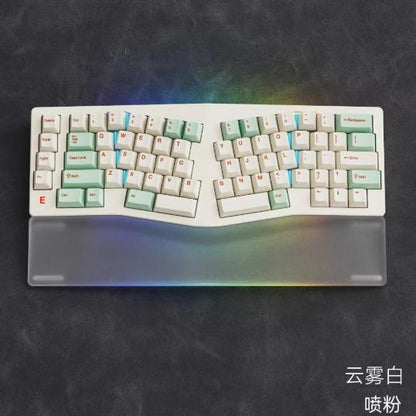 MMD EIF68 65% Wireless Ball-Catch Aluminum O-Ring Mount Alice Mechanical Keyboard Ergonomic Hotswap 5-Pin