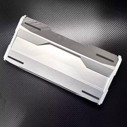 Infinitas YTONG80 80% Aluminum Gasket Mount Gaming Keyboard Case DIY for Wooting 80HE