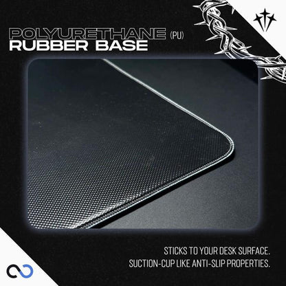Aimstar Sword Poron base Gaming Mousepad (Control)