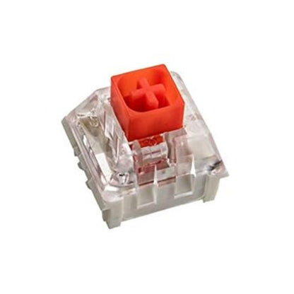 Kailh Box Red Pre-Lubed mechanical keyboard switch (Linear)