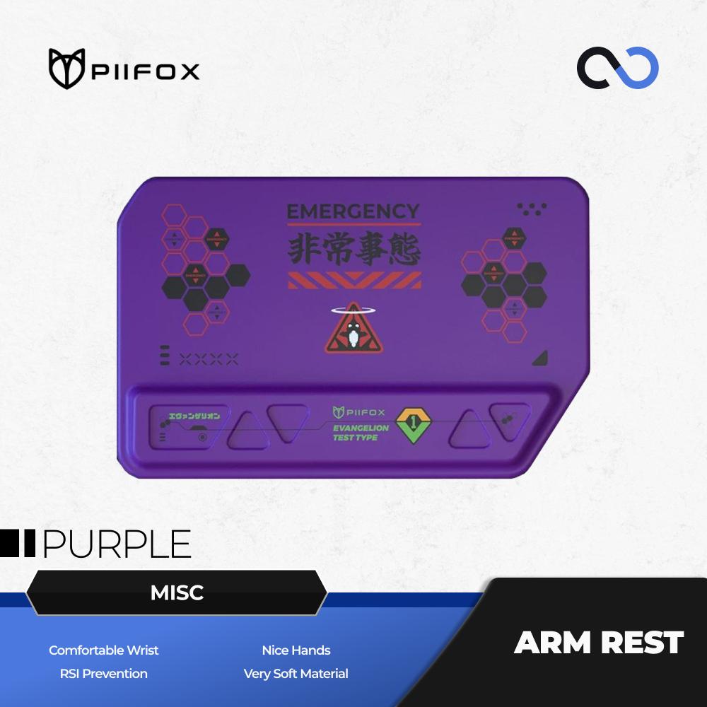 PIIFOX Arm Rest for Keyboard for Comfortable Hands whilst typing