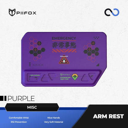 PIIFOX Arm Rest for Keyboard for Comfortable Hands whilst typing