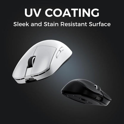 MCHOSE L7 Ultra PLUS 8K Wireless Ultra Light Weight PAW3950 Gaming Mouse
