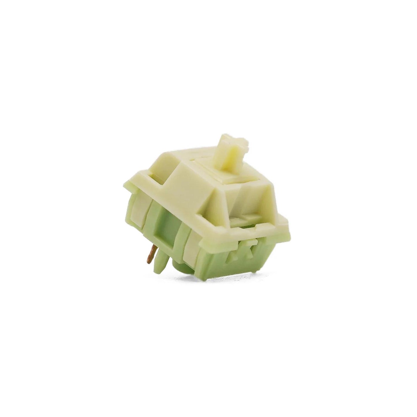 KeyGeek Matcha Pudding Pre-Lubed Mechanical Keyboard PCB Mount Switch (Linear)