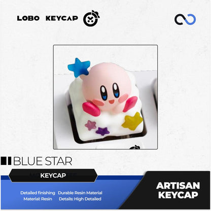 Lobo Kirby Game Artisan Keycaps Resin Keycap