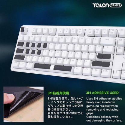 TALONGAMES Universal GP05P ULTRA Thin Keyboard Mouse Grip tape / Anti-Slip Tape