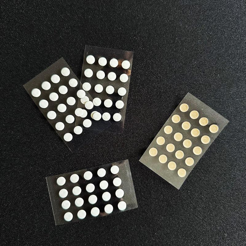 Device Armoury White Dots Mouse Feet / Mouse Skate PTFE (Hybrid)