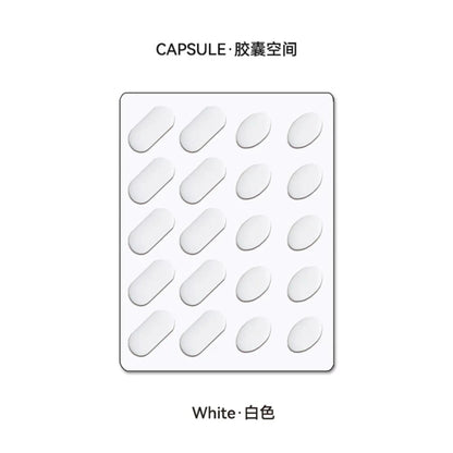 Unusual Way Sports Capsule Universal Gaming Mouse Feet / Mouse Skate PTFE / UPE