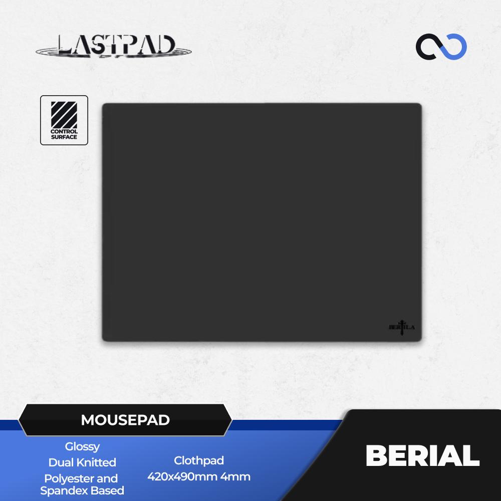 LASTPAD Berila Poron like Polyester Foam Base Gaming Mousepad (Control)