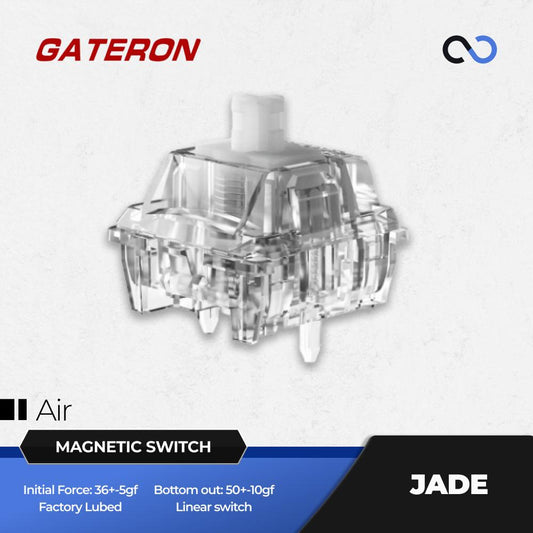 Gateron Jade Air Gaming Magnetic Hall Effect Keyboard switch (Linear)