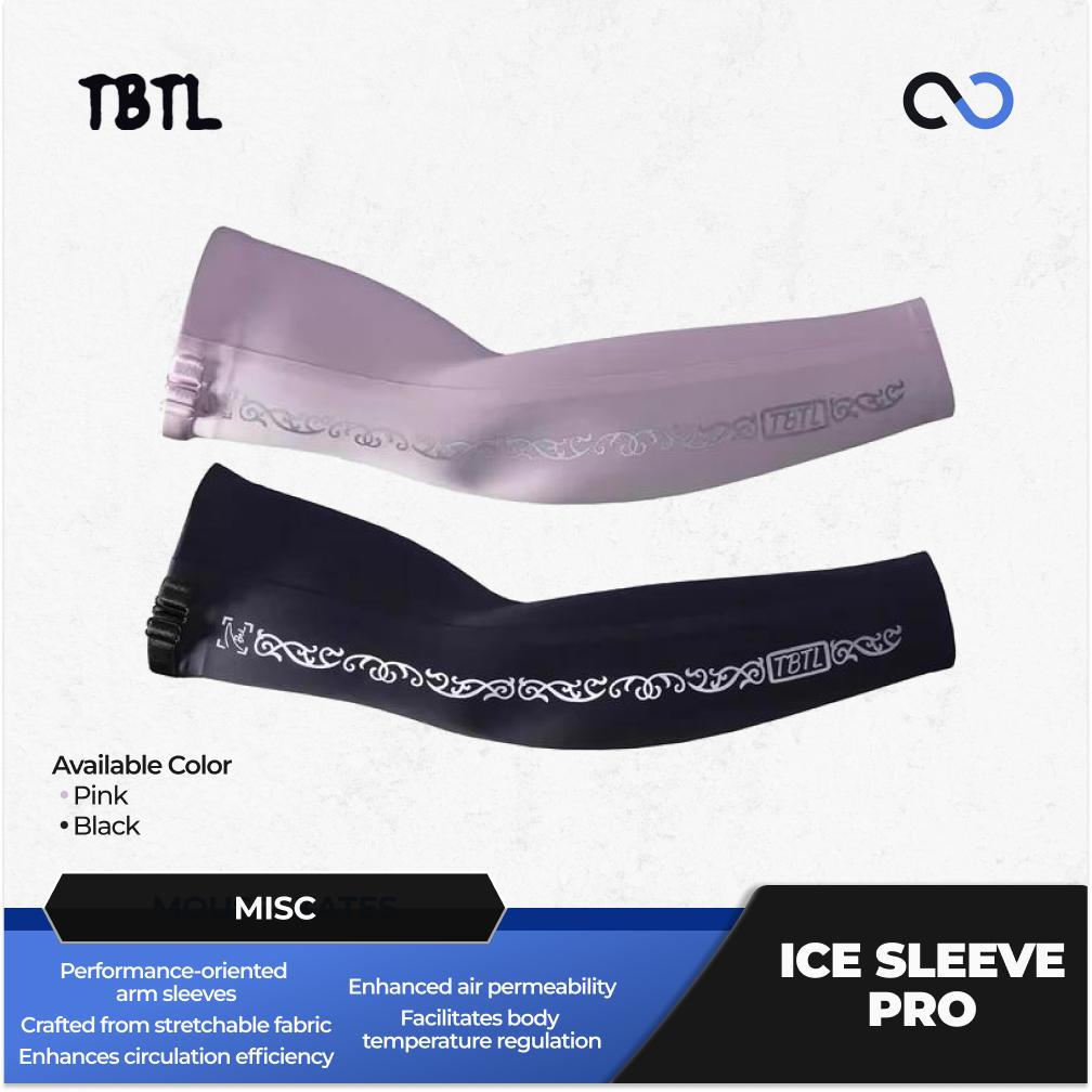 TBTL Ice Sleeve Pro Gaming Arm Sleeve with Strap Nylon and Spandex Anti-Drag Material