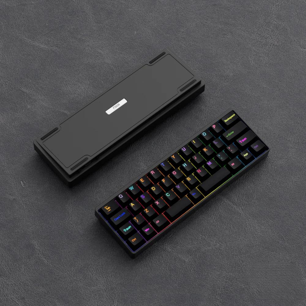 MMD KM40 Wireless Aluminum O-Ring Mount Mechanical 40% Keyboard