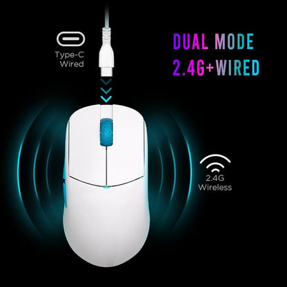 Lamzu Atlantis OG V2 Pro Wireless Ultra Light Ambidex Gaming Mouse Ori