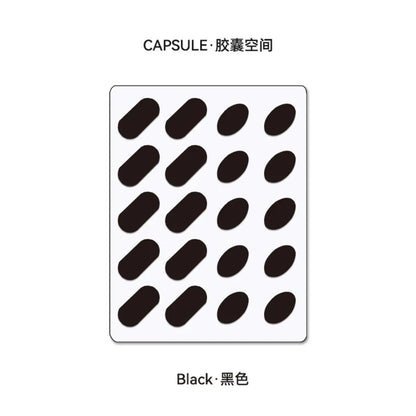 Unusual Way Sports Capsule Universal Gaming Mouse Feet / Mouse Skate PTFE / UPE