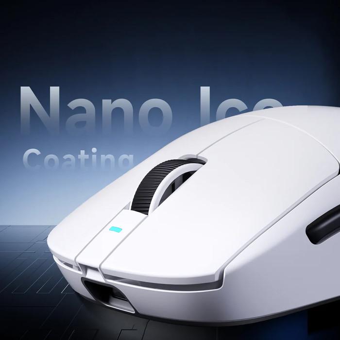 MCHOSE G7 Wireless Ultra Light Weight PAW3311 Ergonomic Gaming Mouse G502 Shape