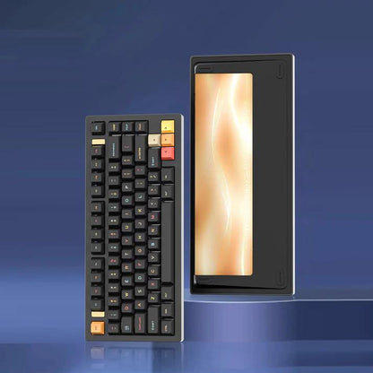 FEKER C75 75% CNC Aluminum Wireless Tri-Mode Mechanical Keyboard Gasket Mount Ball Catch Release
