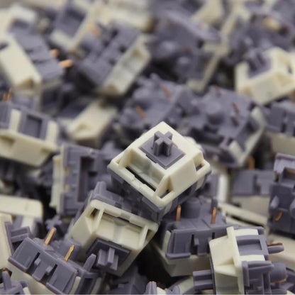 HMX Yamatake Pre-Lubed Mechanical Keyboard PCB Mount Switch (Tactile) by XLLAB