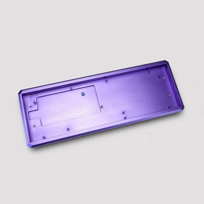 SKYLOONG GK61 Case Custom 60% CNC Aluminum / Acrylic / Wooden Keyboard Case Tray Mount DIY for Wooting 60HE+ / GH60 / TOFU60