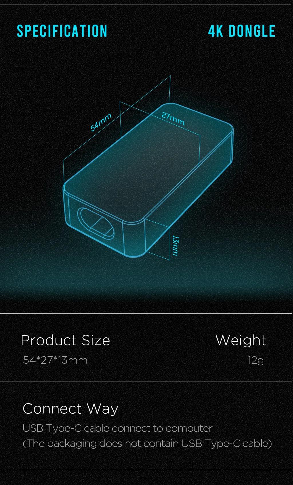 Lamzu Thorn / Atantis Pro 4k polling rate dongle