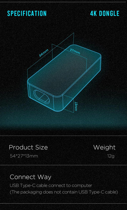 Lamzu Thorn / Atantis Pro 4k polling rate dongle