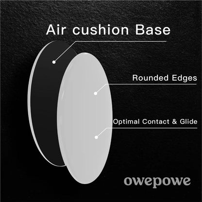 OWEPOWE OP ICE Universal Gaming Mouse Feet / Mouse Skate PTFE (Speed)