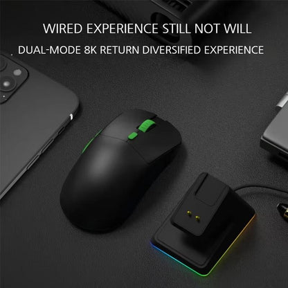 MOTOSPEED X5 8k Super Light Wireless PAW3395 Gaming Mouse