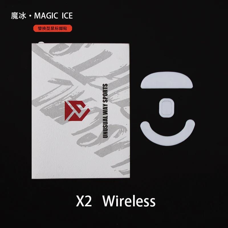Unusual Way Sports Magic ICE TenZ Mouse Feet / Mouse Skate PTFE (Speed)