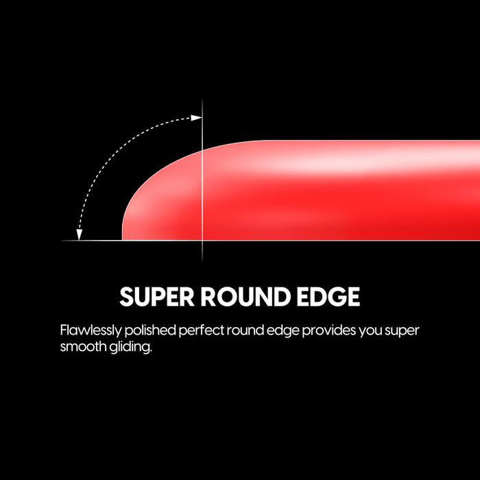 PULSAR Superglide Type-C Dots Universal Mouse Feet / Mouse Glass Skate Kaca (Hybird-Control)
