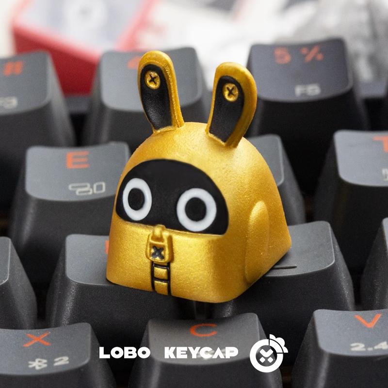 Lobo Bangboo Standard Zenless Zone Zero / ZZZ Theme Artisan Keycaps Resin Keycap